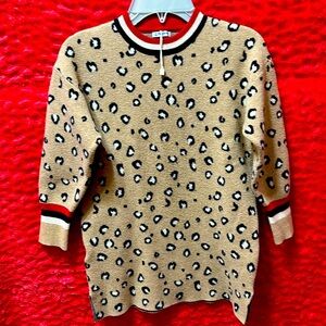 Mayoral Leopard Sweater